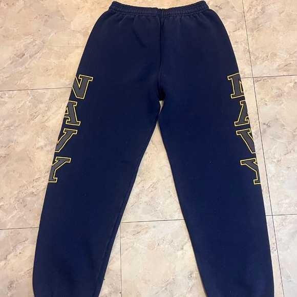 Vintage 80’s Soffe Navy Sweatpants - Navy Blue - Small - Picture 4 of 7